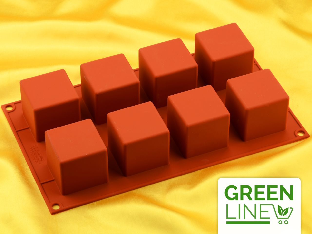 silicone mould small cube