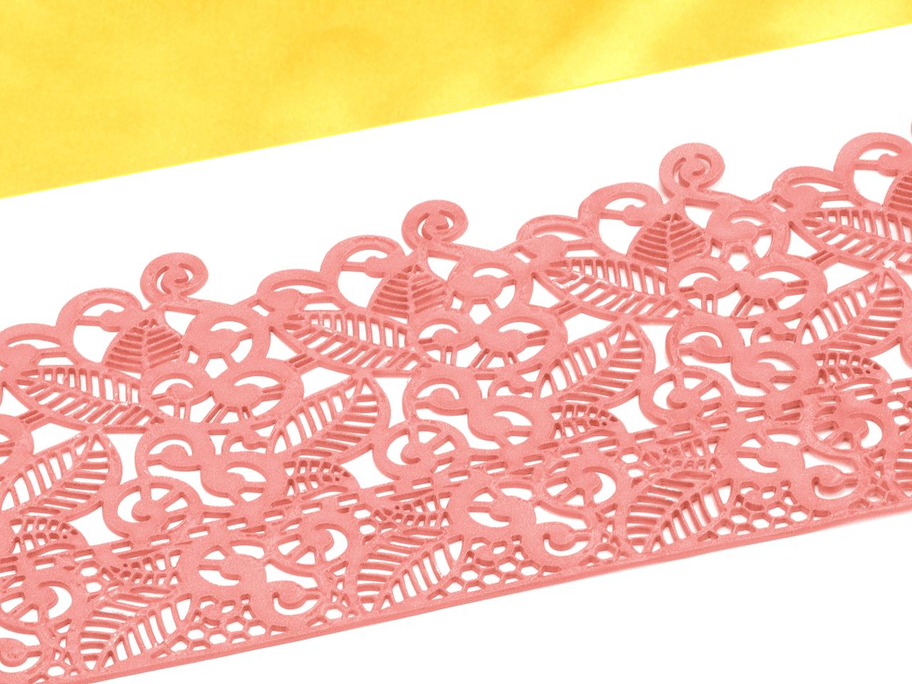 spitzendekor baroc rosa