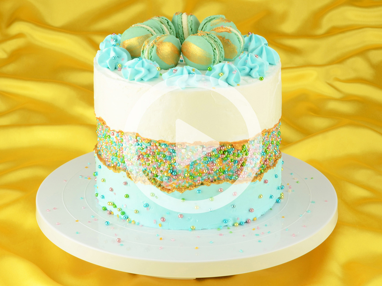 fault line cake