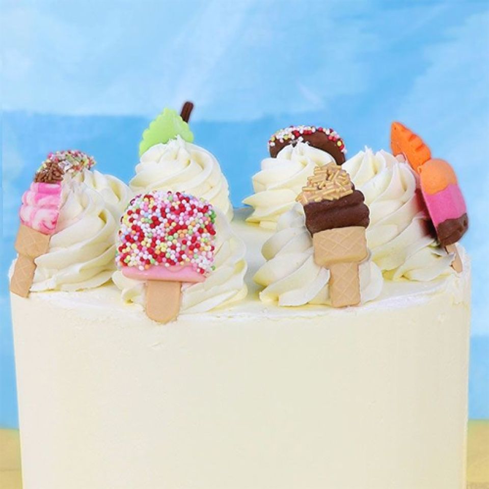 fondant ice cream cutters set of 2