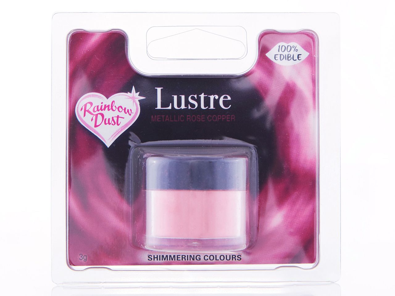 rd food colouring powder rose copper 3g