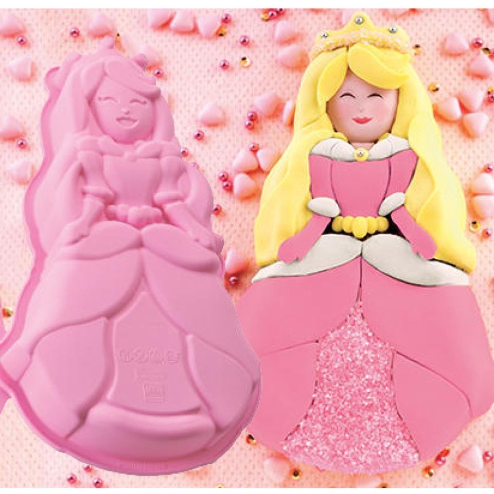 silikomart silikonform prinzessin 29x15x4 cm