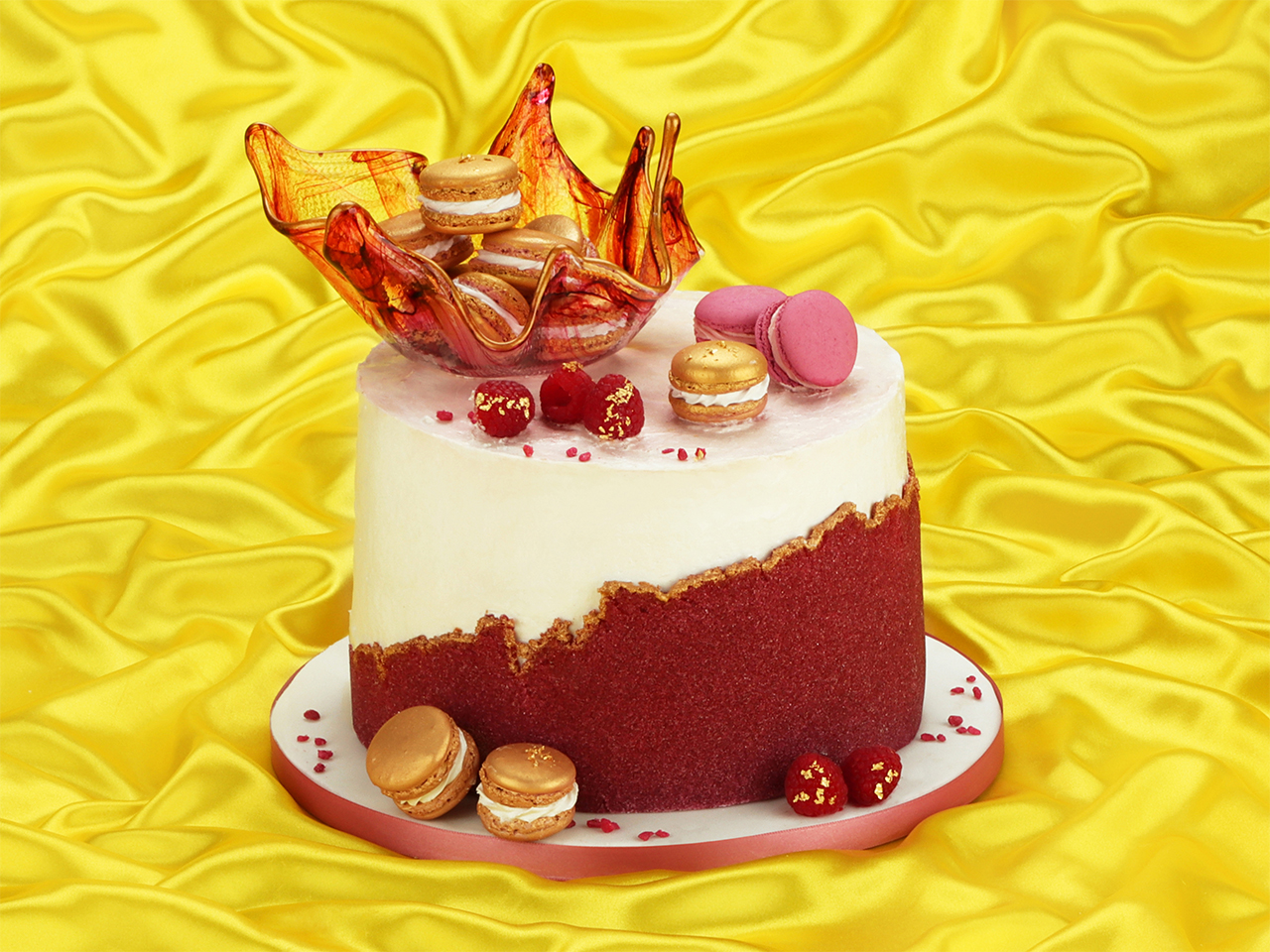 anleitung isomalt cake topper