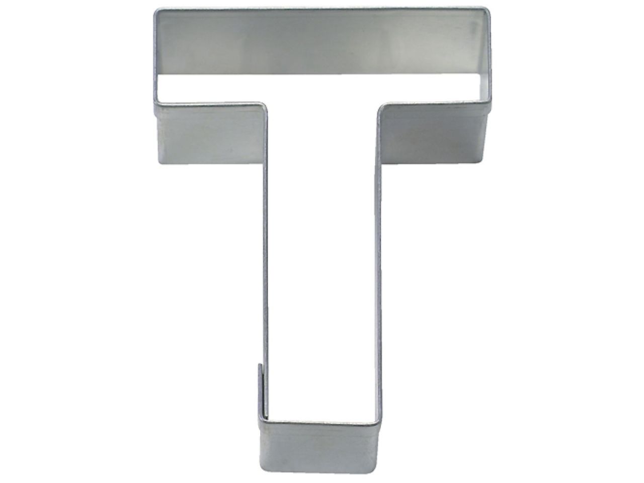 staedter cookie cutter letter t 6 5cm high