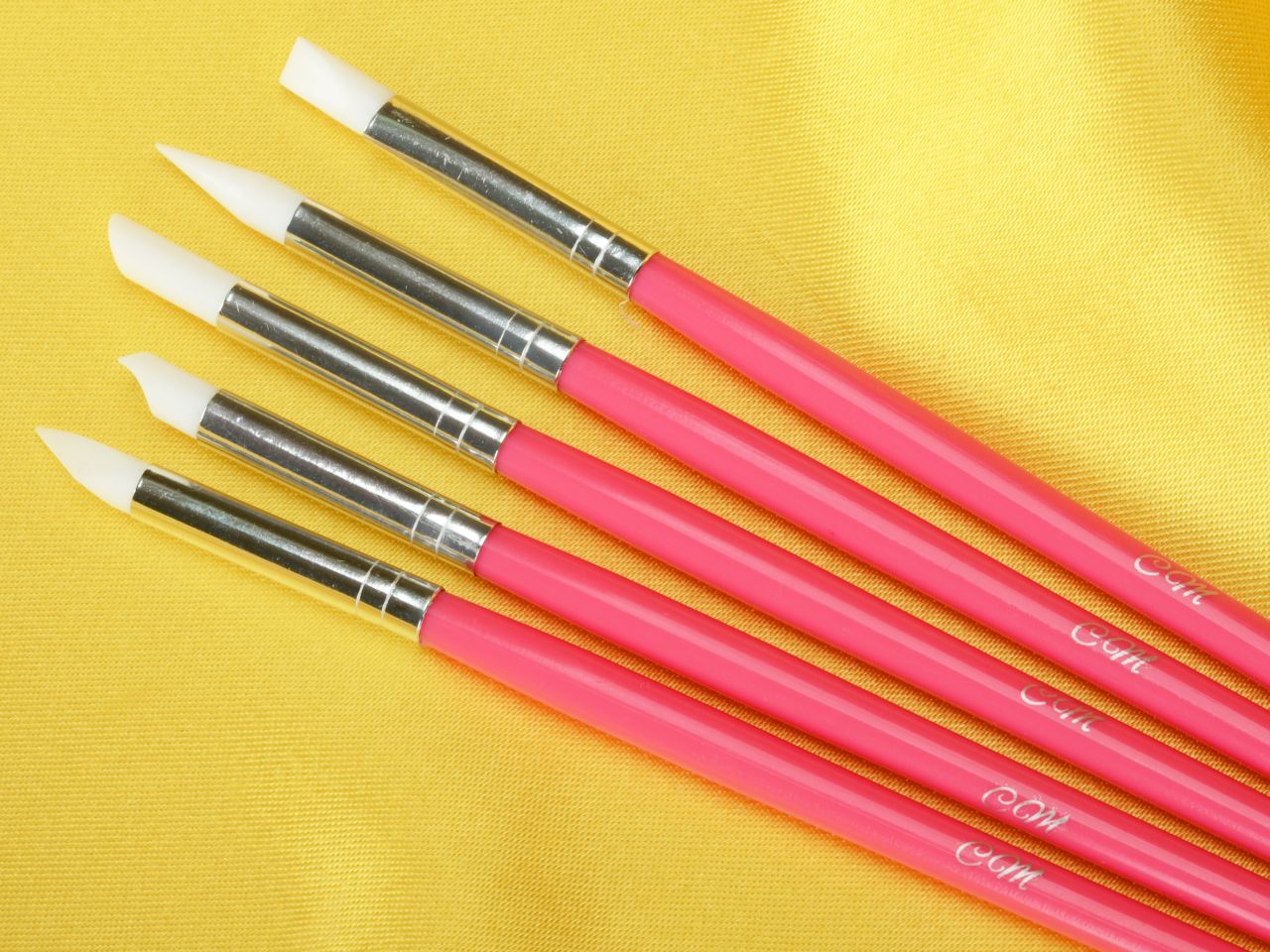 silikonpinsel 5er set
