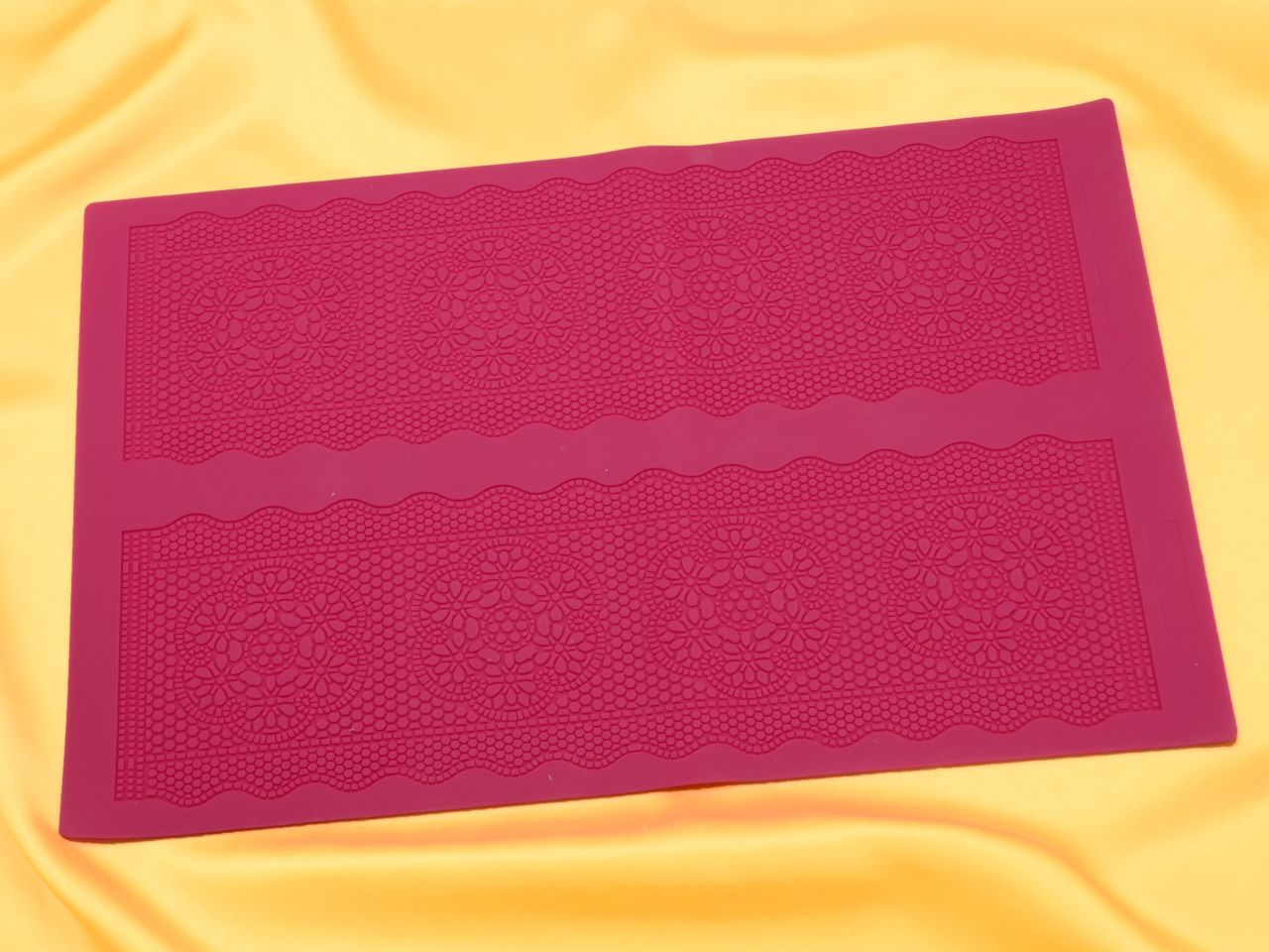 cake lace mat blossom