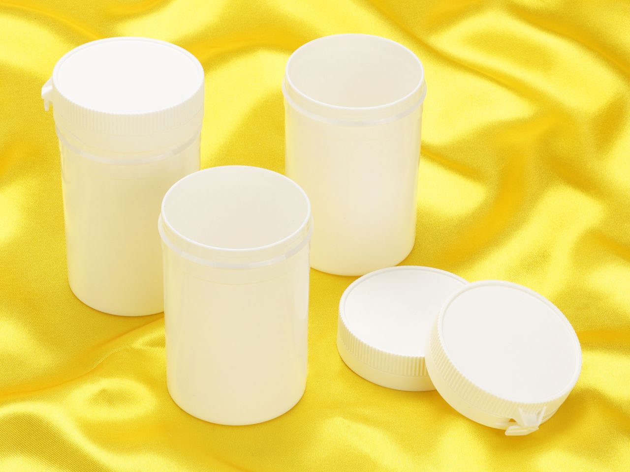kunststoffdose 135ml 3er set