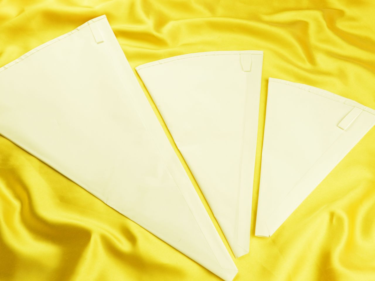 reusable cotton piping bag 25cm
