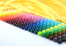 Paste colours for colouring of fondant and creams