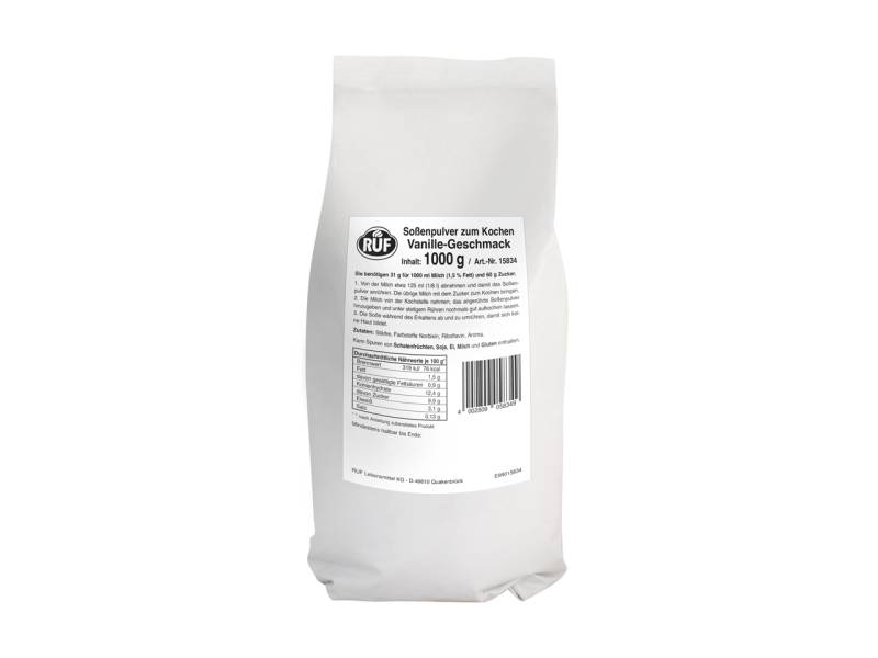 ruf sossenpulver vanille zum kochen 1 0kg beutel