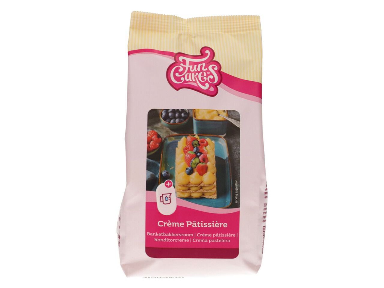 funcakes mix for konditorcreme 500g
