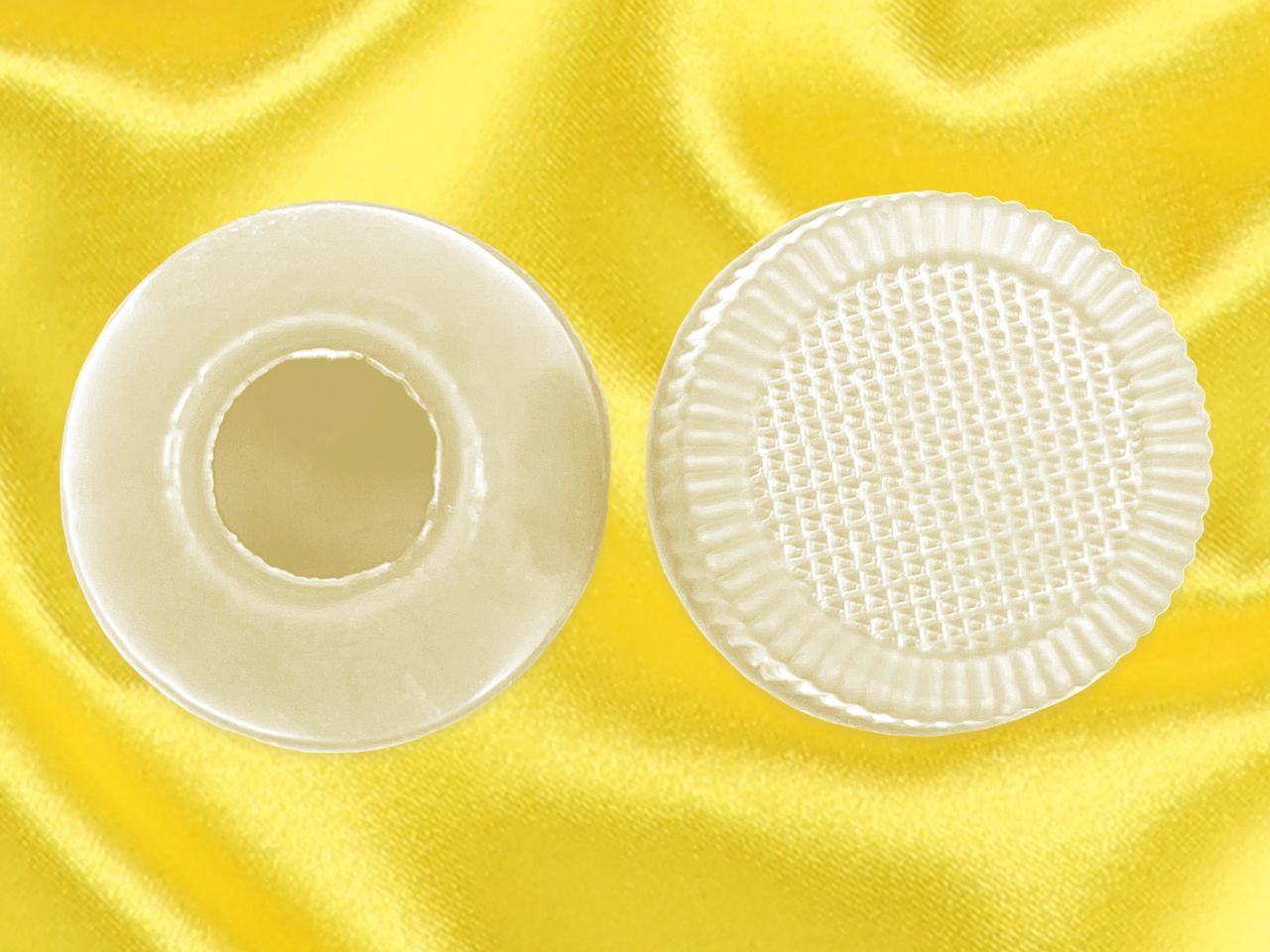 hohlkoerper mit waffeleinlage weisse schokolade 63 stueck