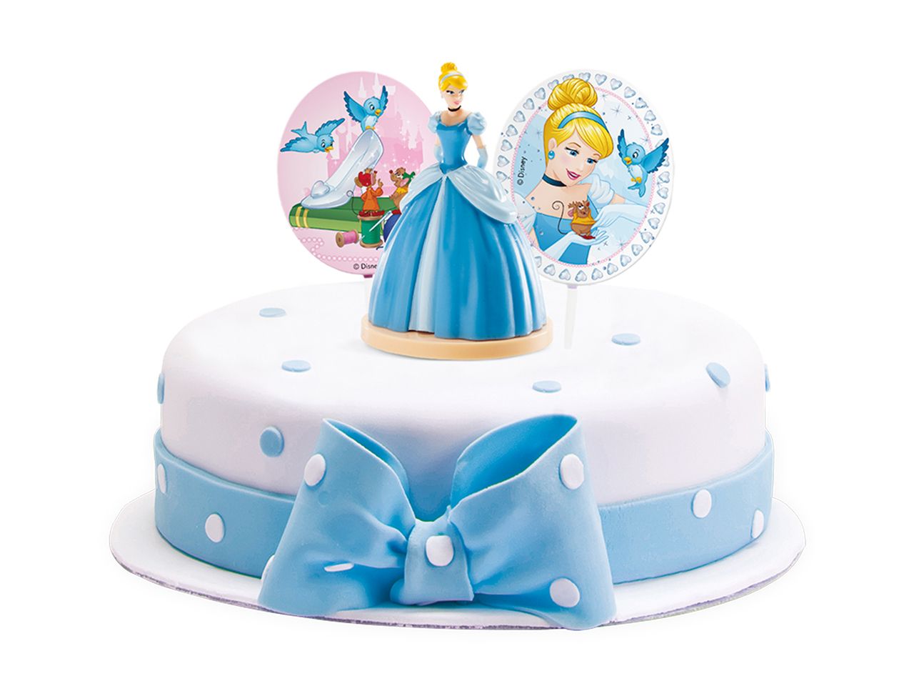 cake decorating kit disney cinderella