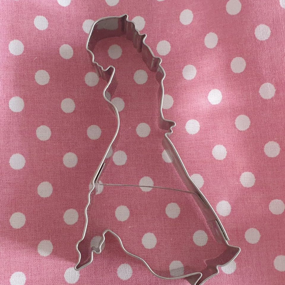 plaetzchen ausstecher prinzessin