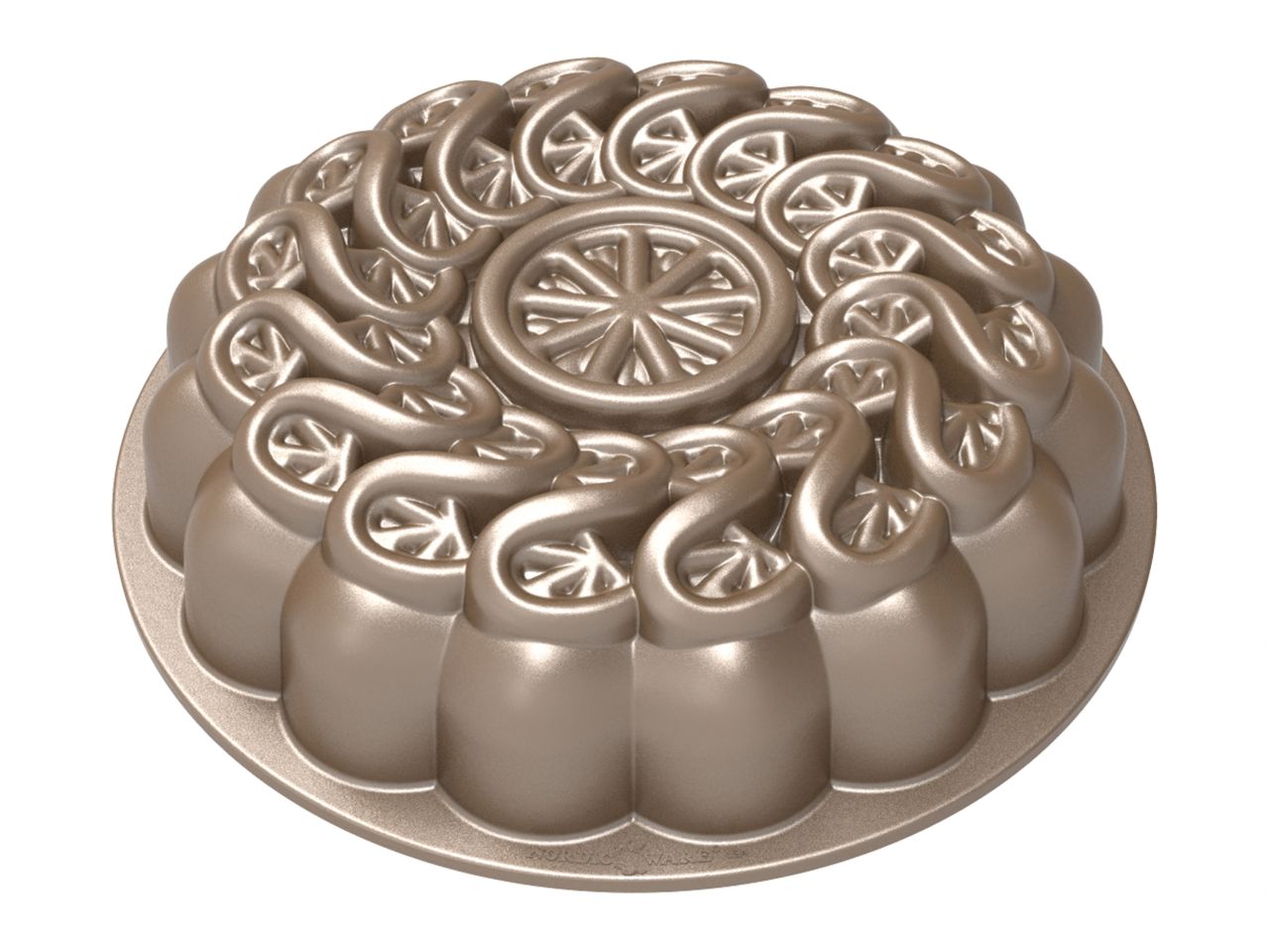 nordic ware citrus twist cake pan
