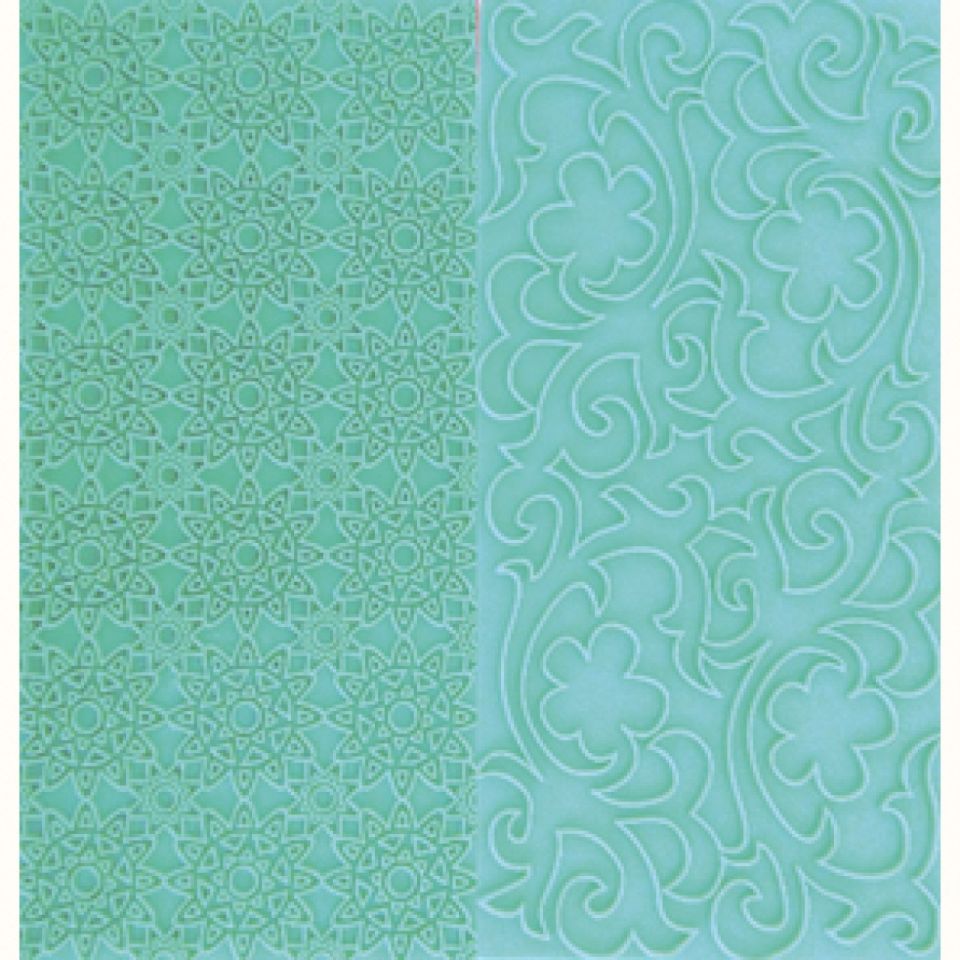 fmm 2 praegematten set vintage lace 15x8 cm
