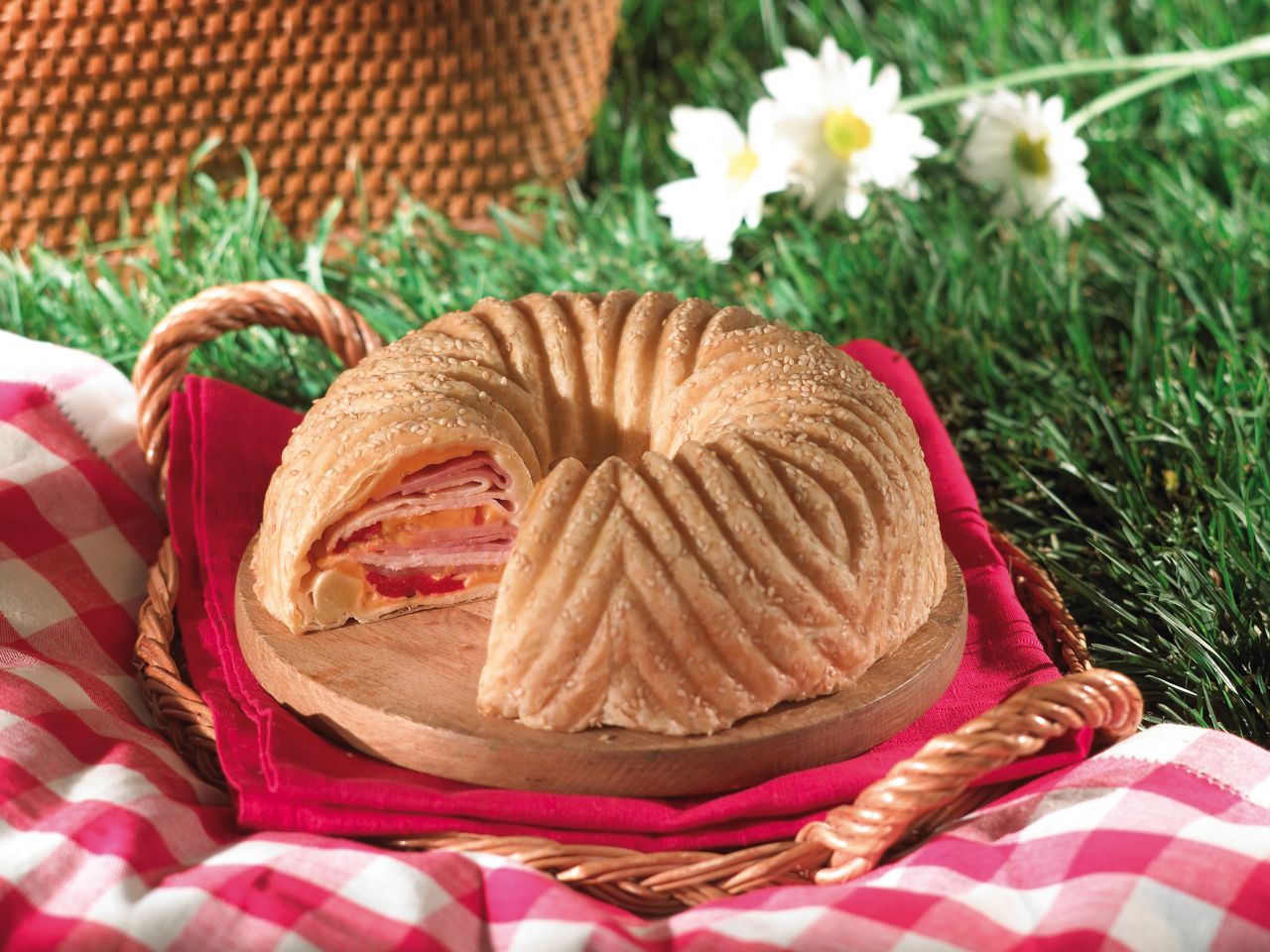 nordic ware bavaria bundt pan