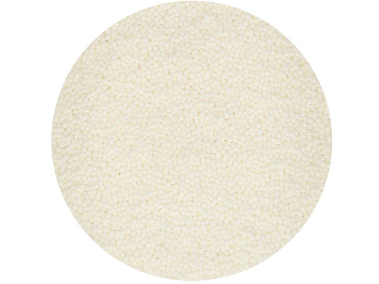 funcakes miniperlen weiss 80g