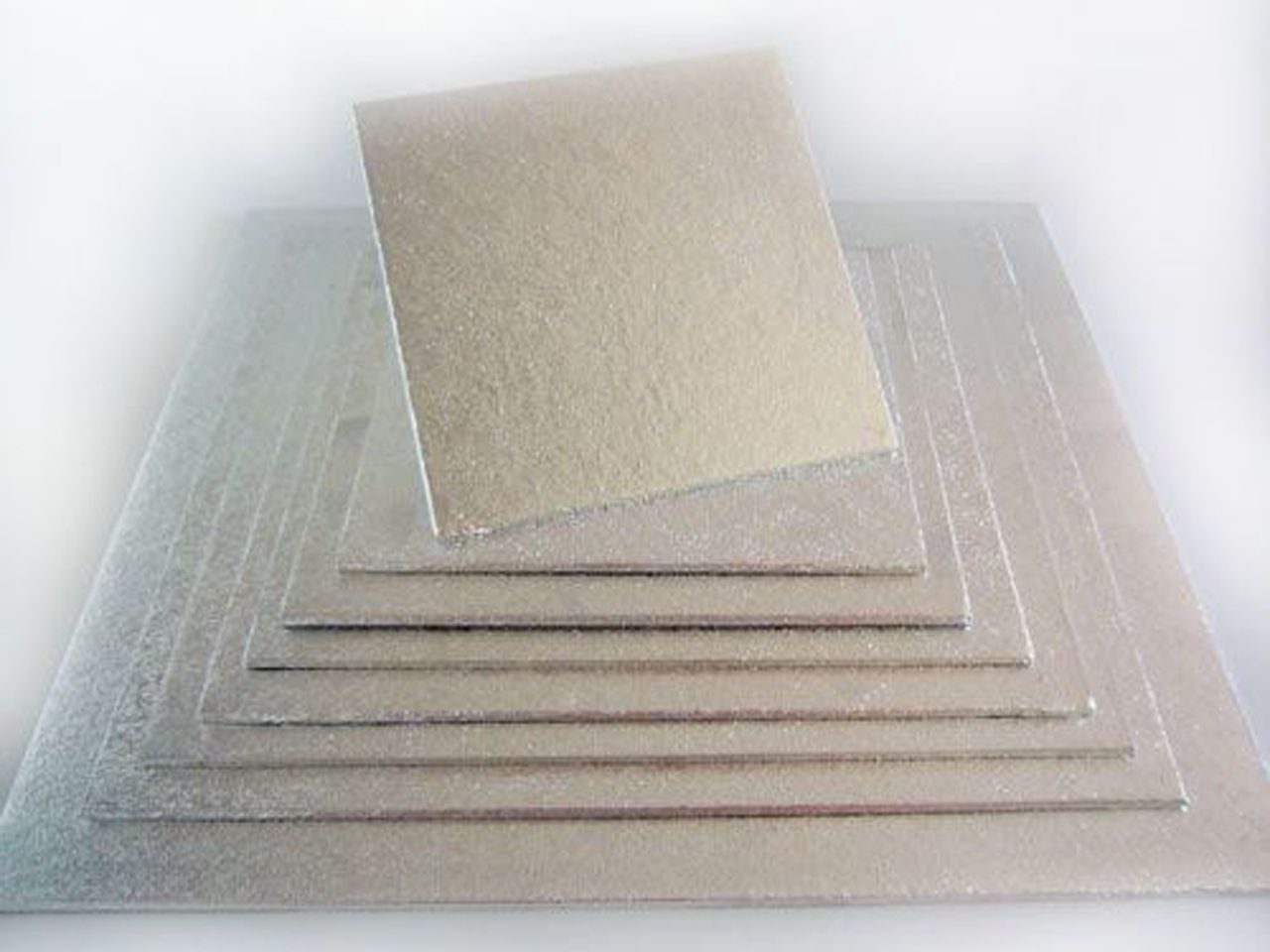 funcakes cake card quadratisch 25cmx25cmx3mm