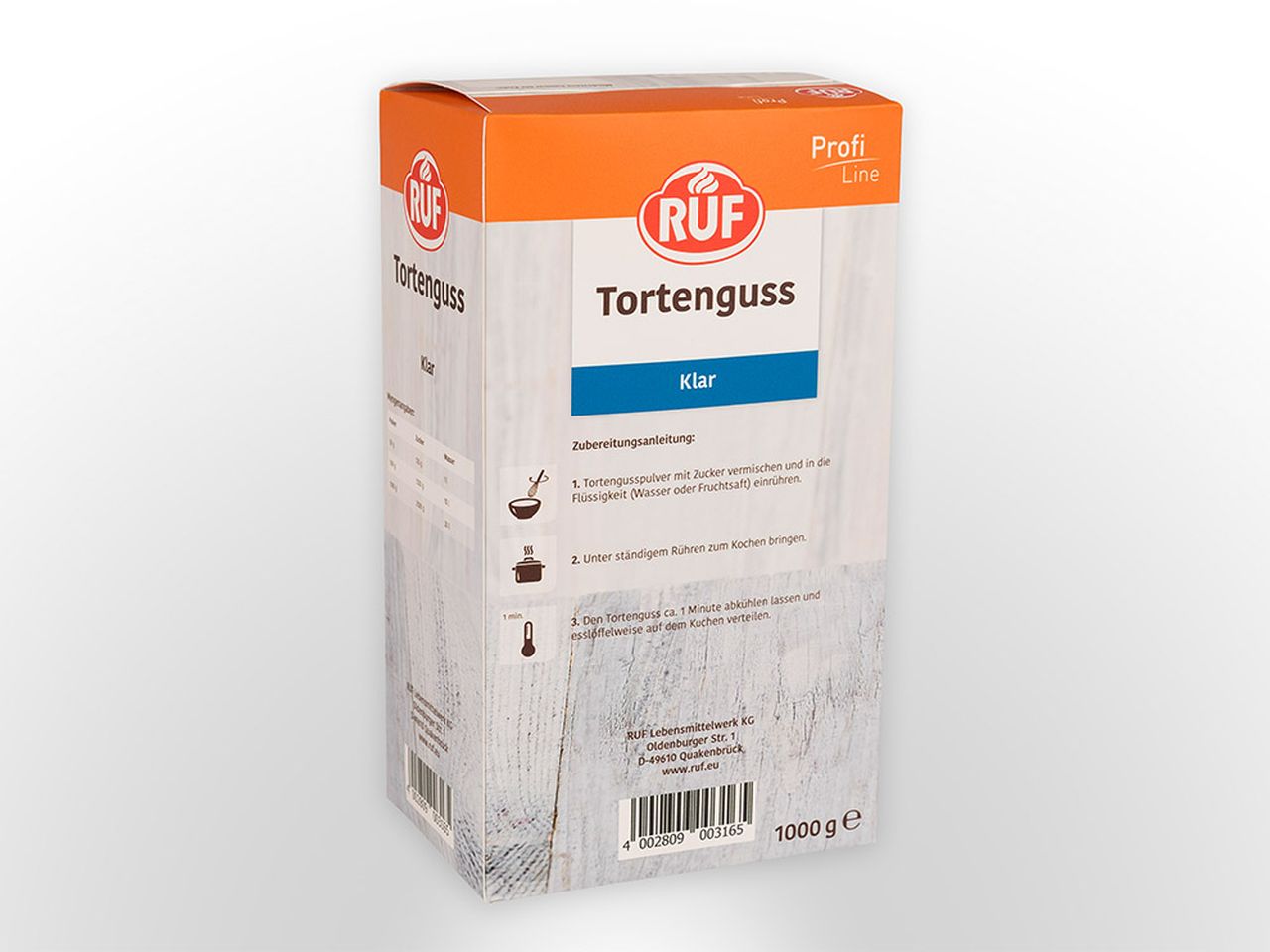 ruf glaze clear 1kg