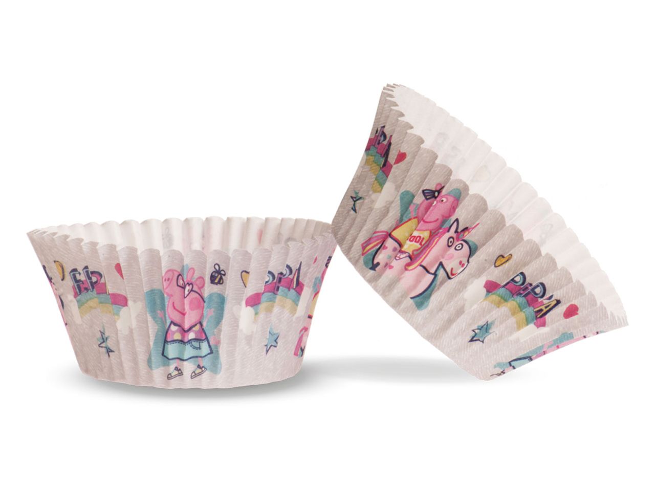 peppa pig baking cups 25 pieces