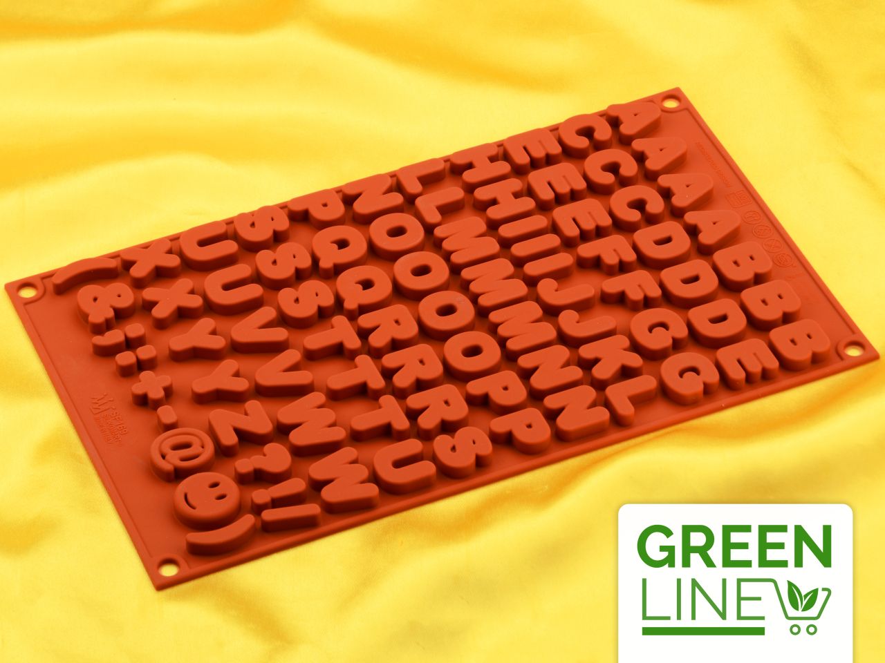 silicone mould small letters