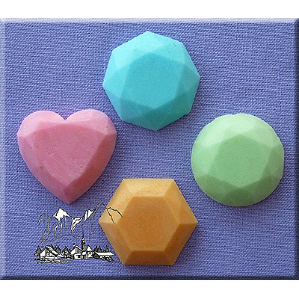 fondantform edelsteine 1 8 cm