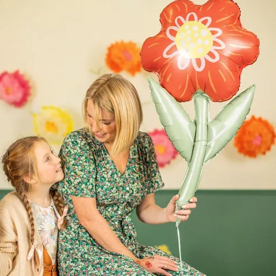 folienballon blume