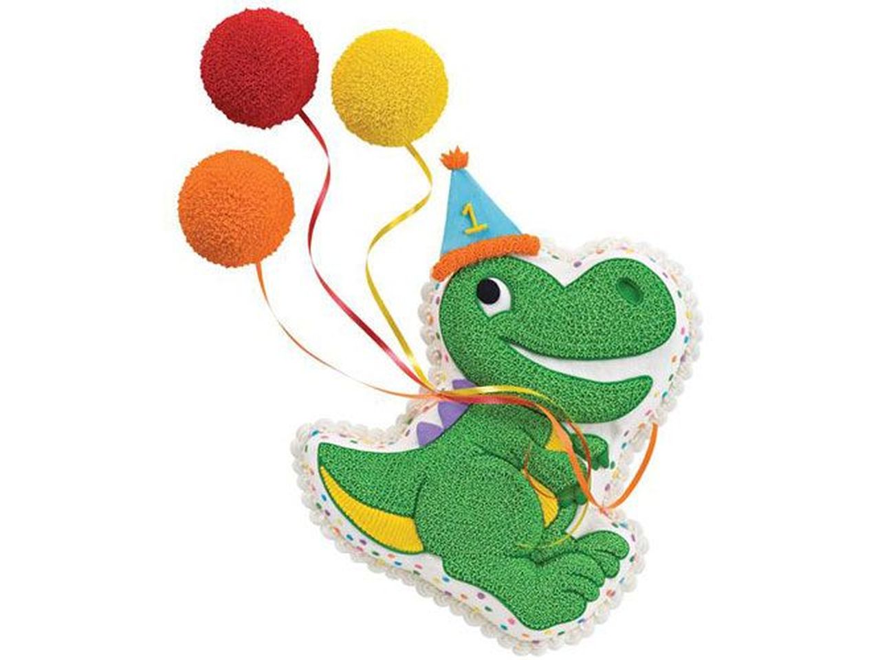 wilton dinosaur cake pan
