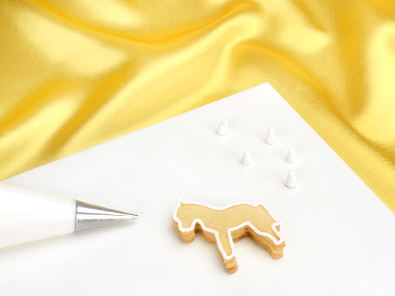 einhorn cookies anleitung