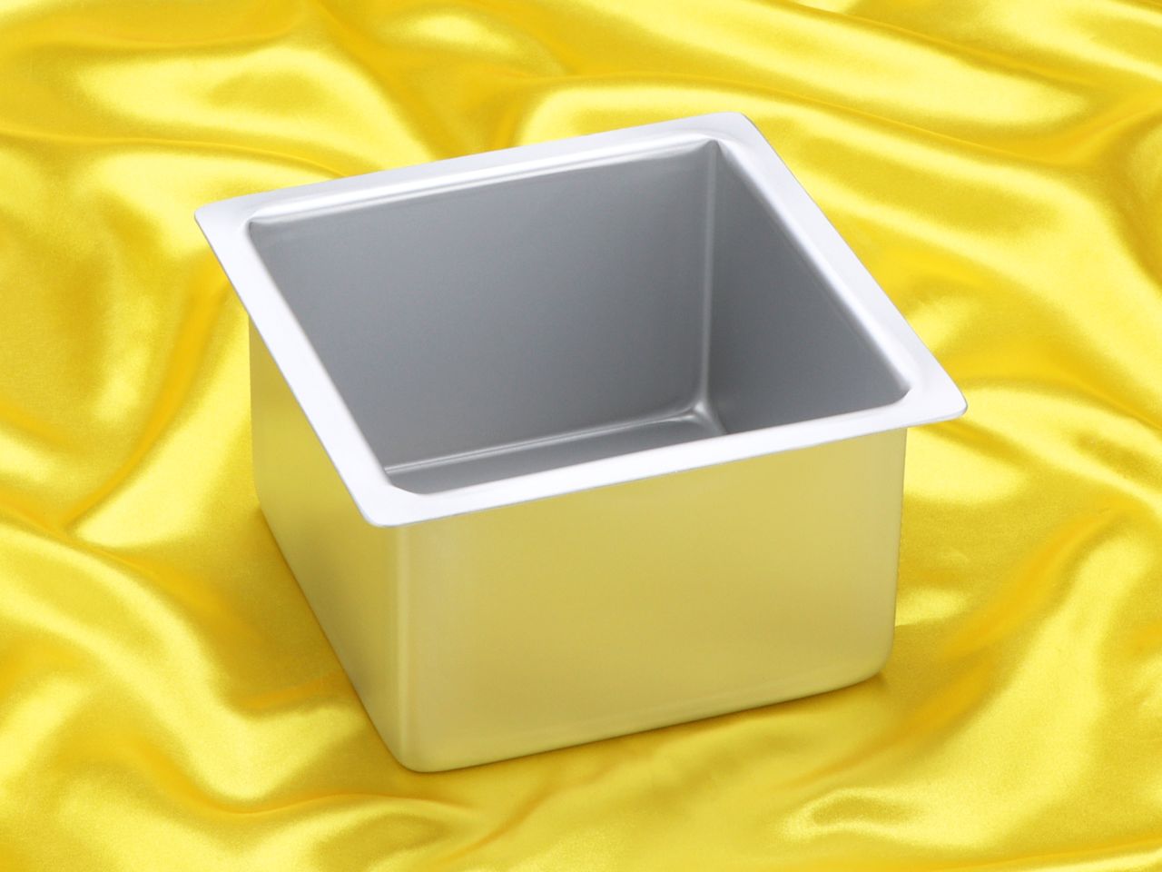 baking pan square deep 15x15x10cm