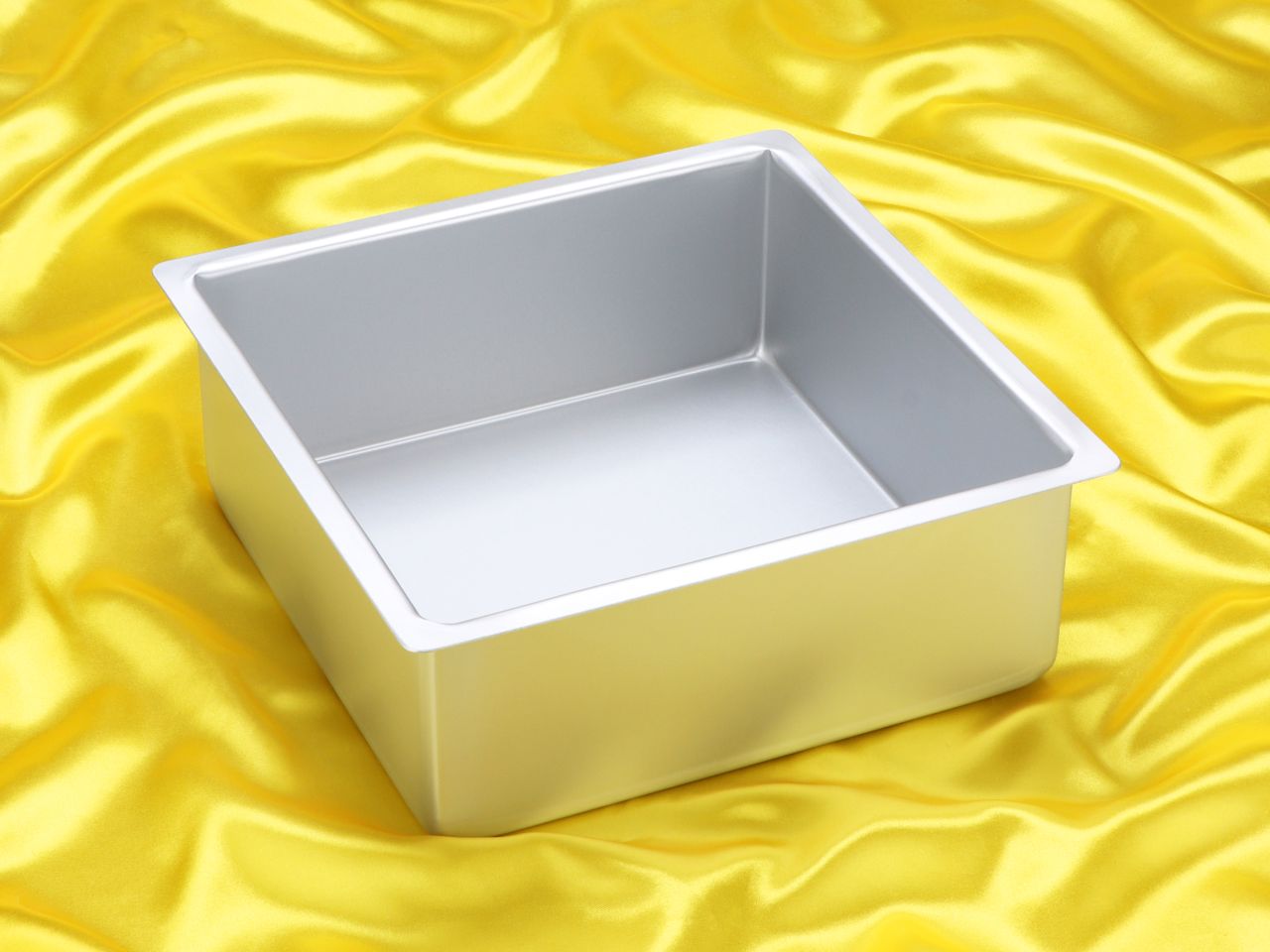 backform tief quadratisch 25x25x10cm