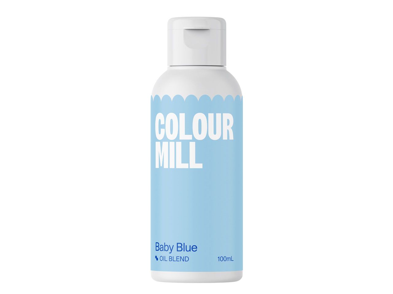 colour mill oil blend 100ml baby blue