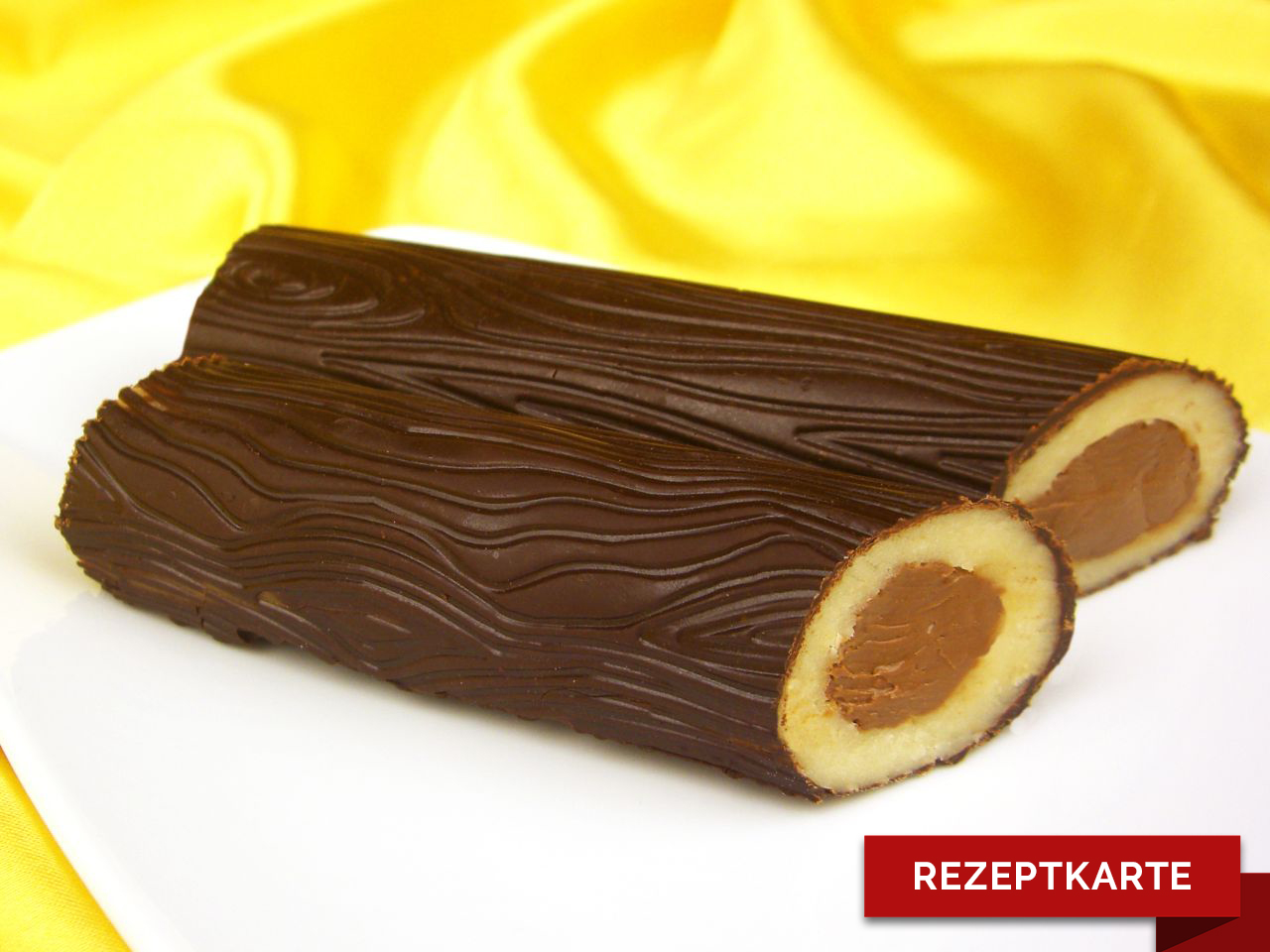 nougat marzipan baumstamm rezeptkarte