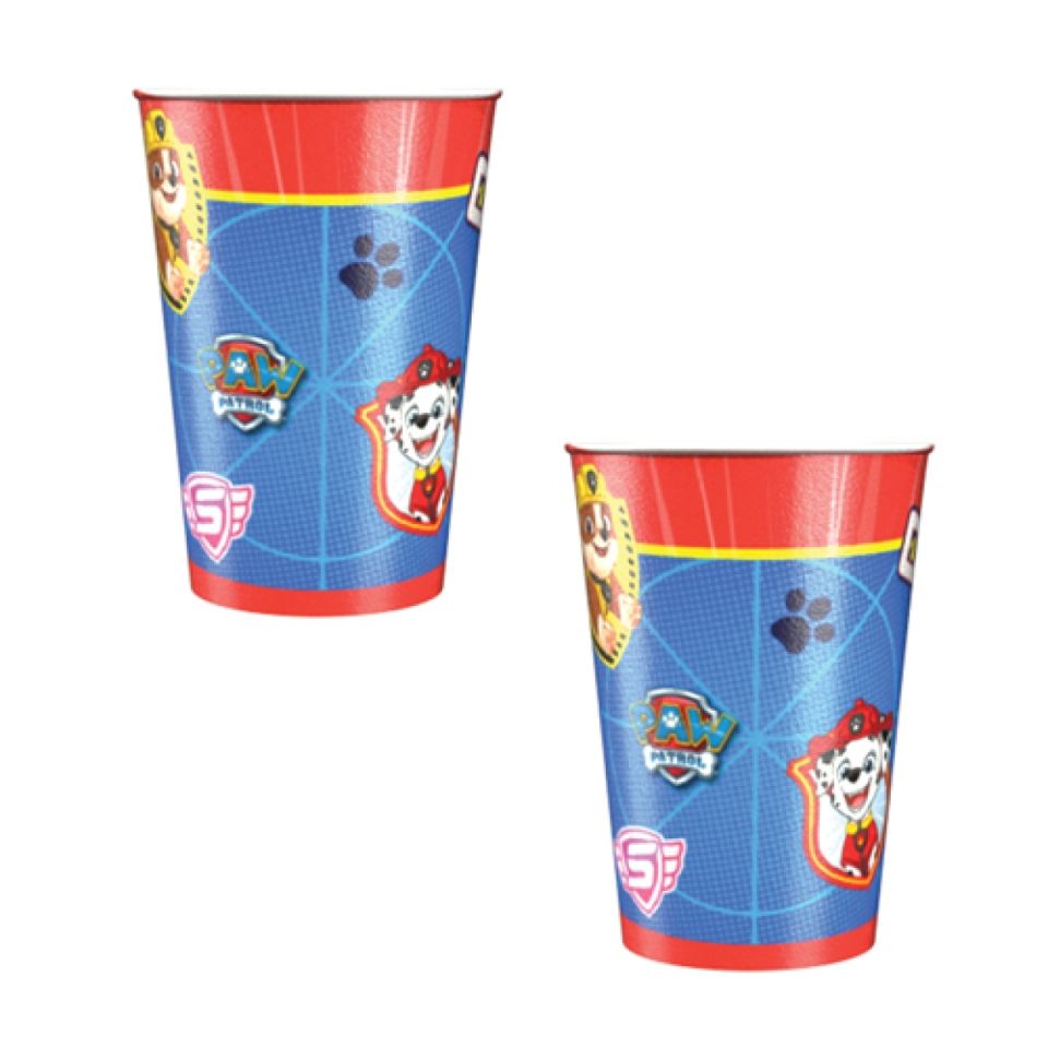 paw patrol becher