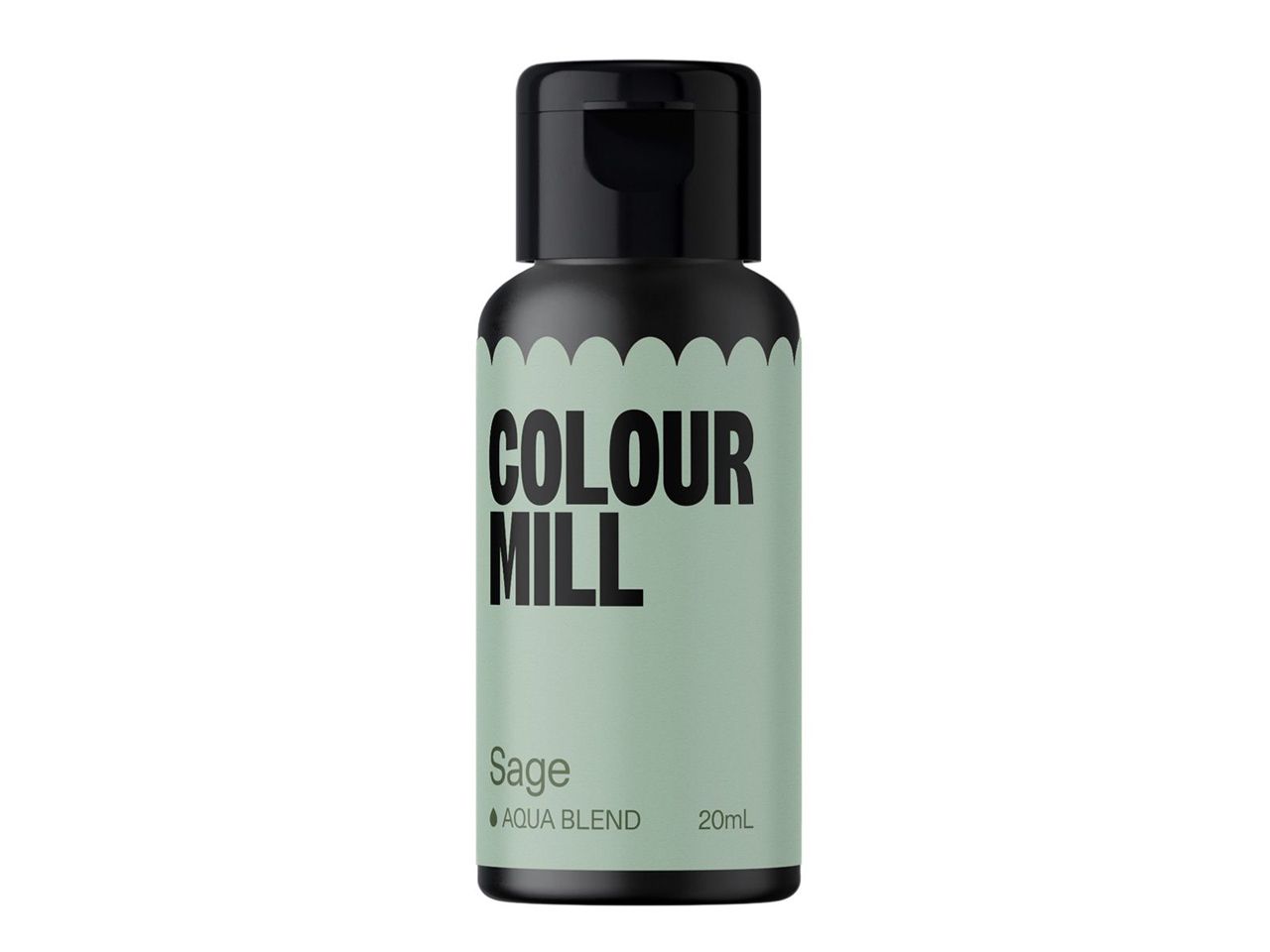colour mill aqua blend sage 20ml