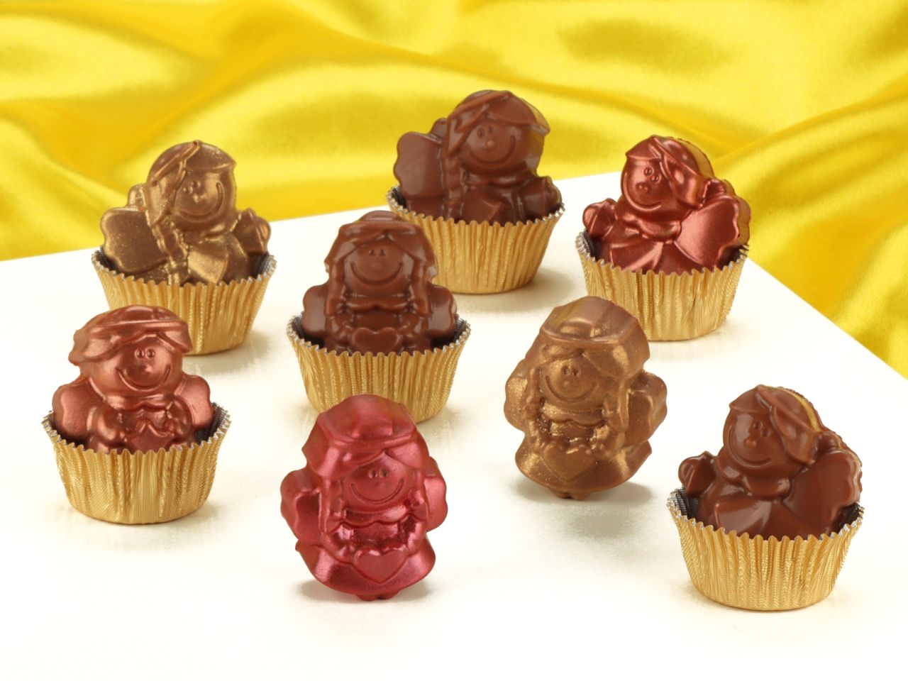 silikon pralinenform choco angels