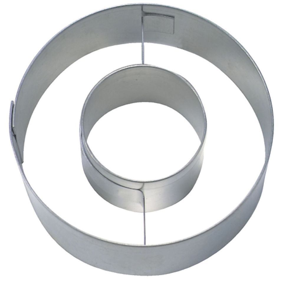staedter cookie cutter letter o 6 5cm high