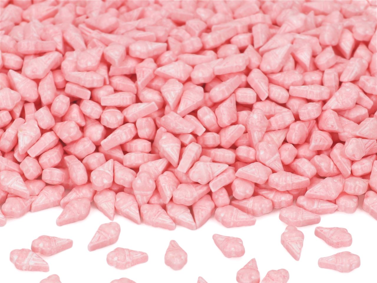streudekor eistuete pink 80g