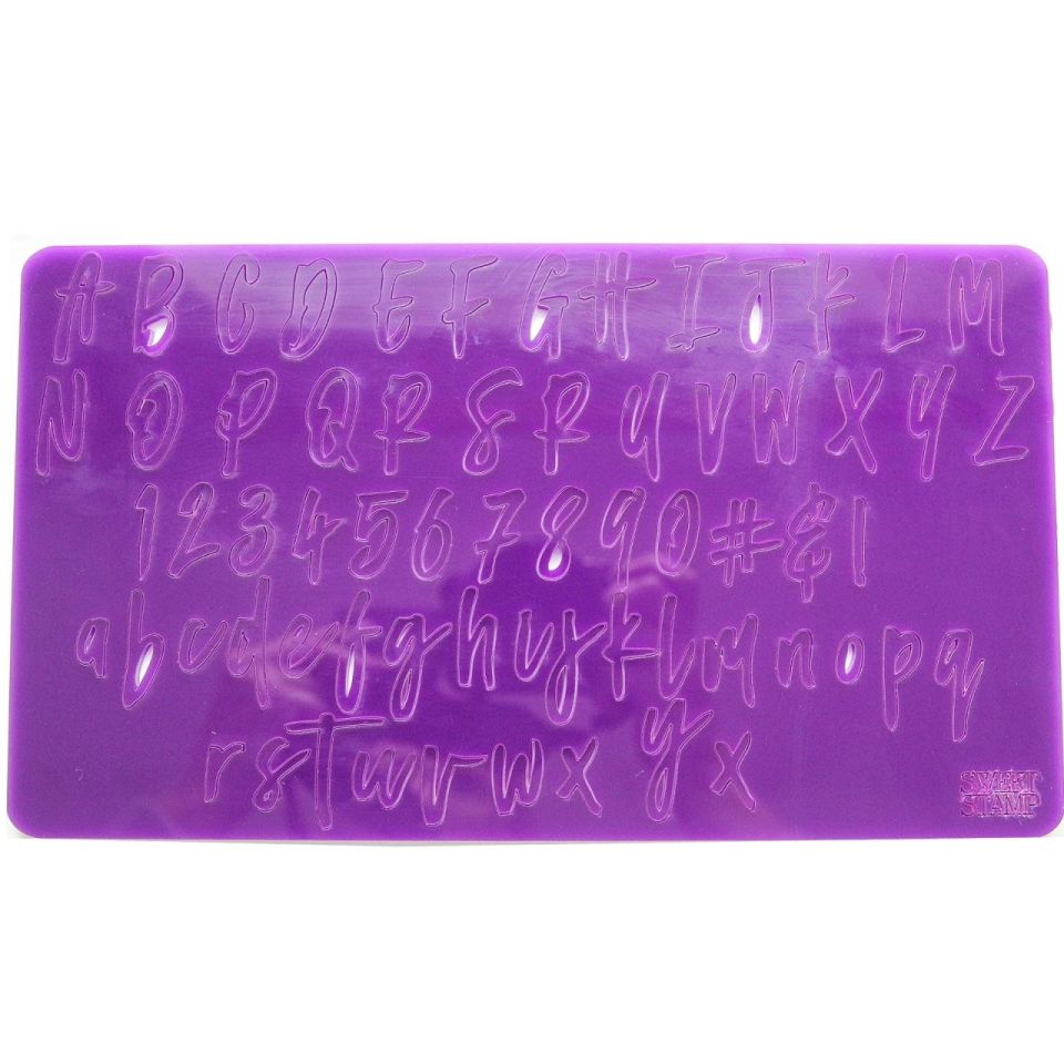 sweet stamp stempel gross kleinbuchstaben zahlen set urban