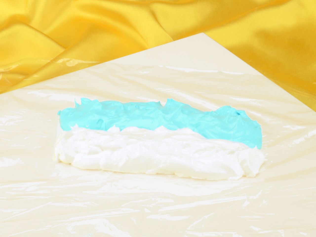 zweifarbiges icing anleitung