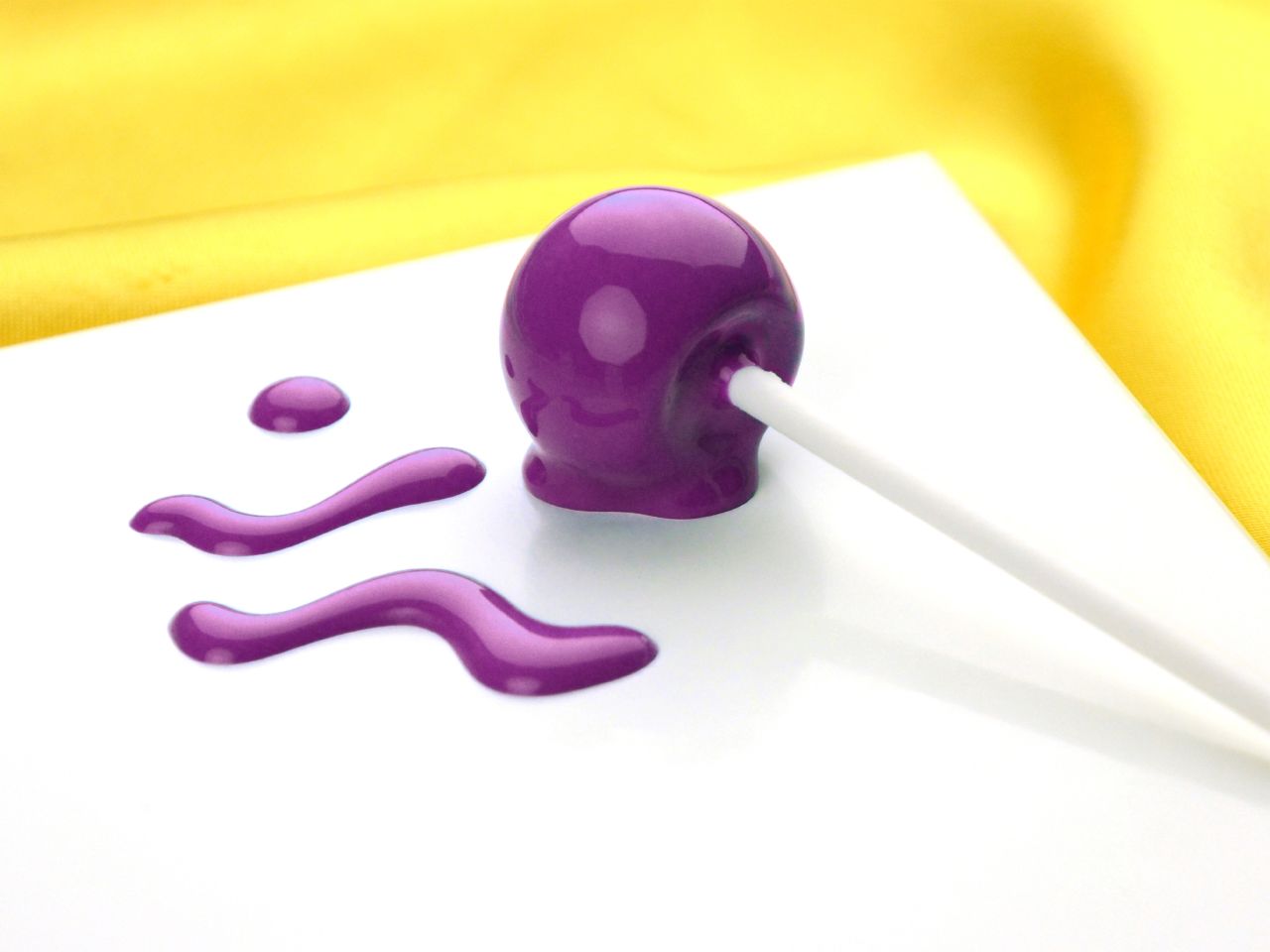 cake pop glaze lilac 260g