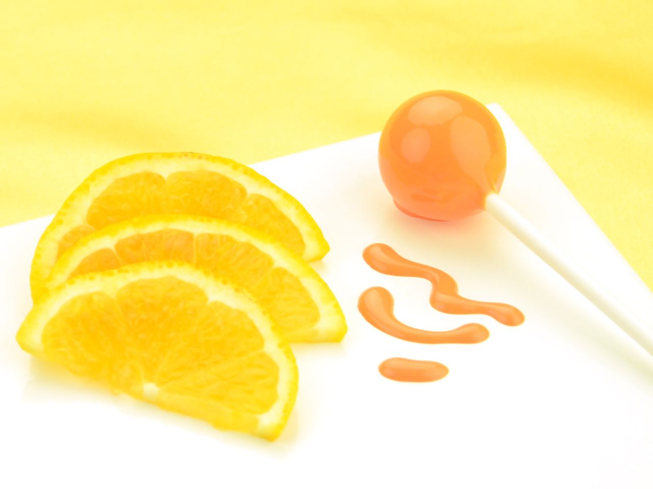 cake pop glaze natural flavour orange 260g