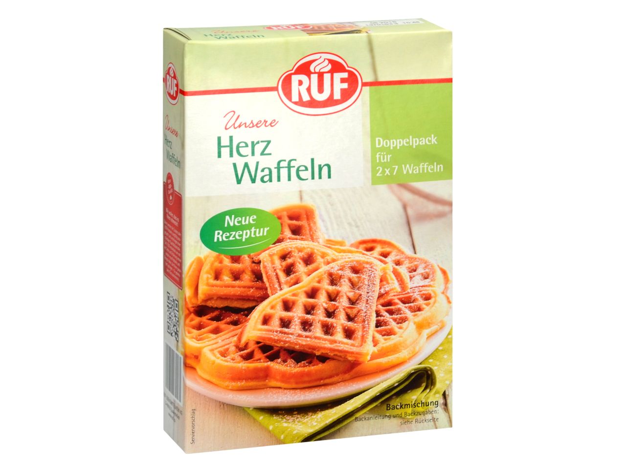 ruf herzwaffeln 500g