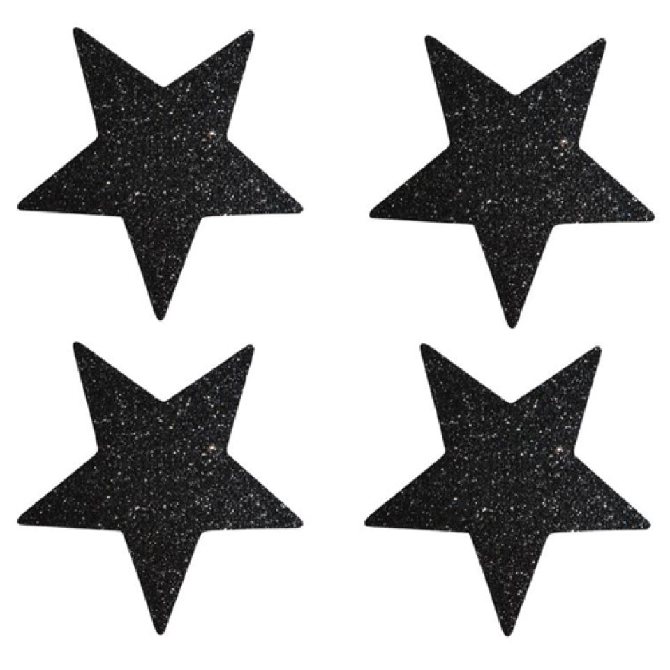 labels stare black