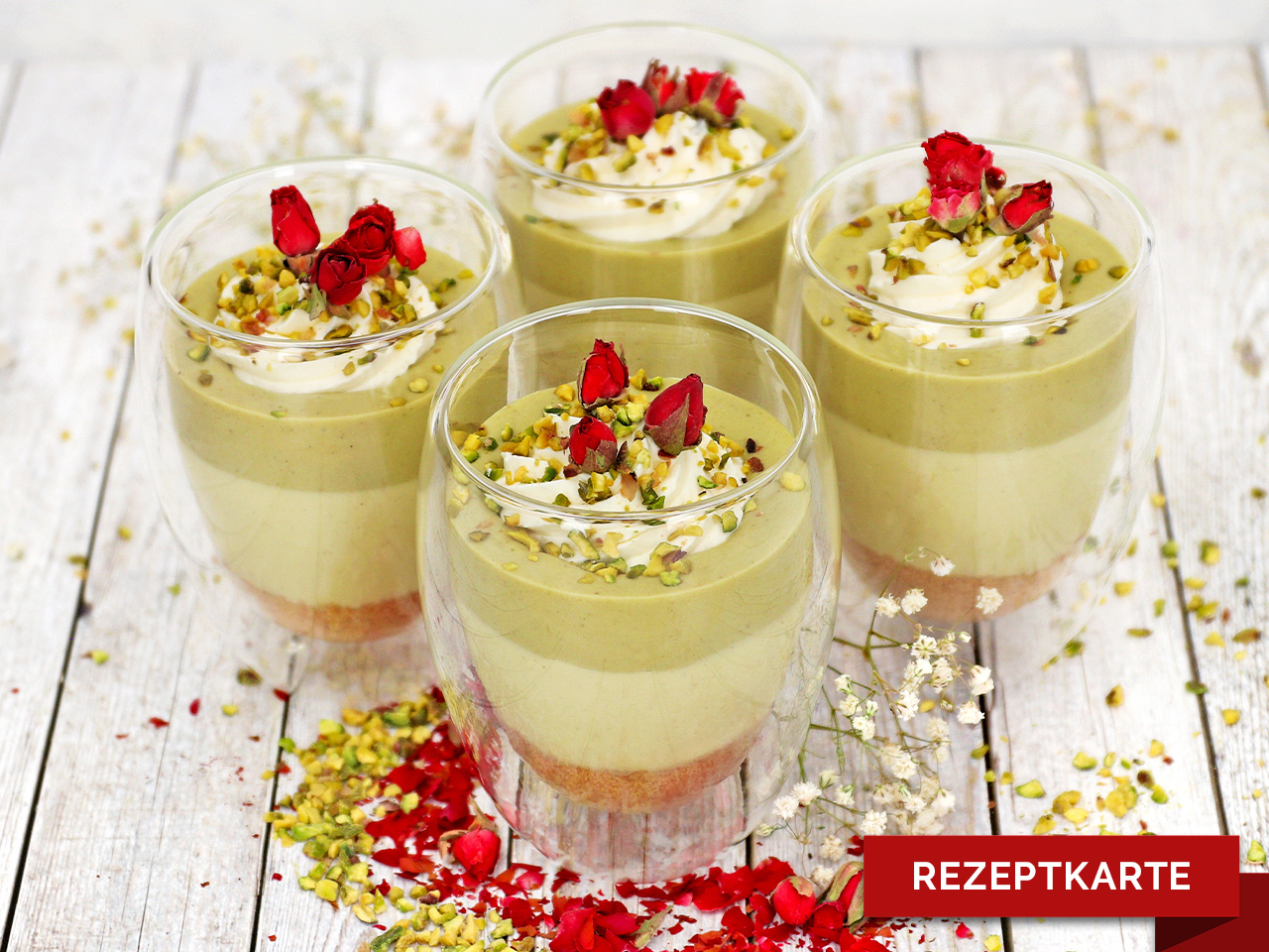 pistazien cheesecake im glas rezeptkarte