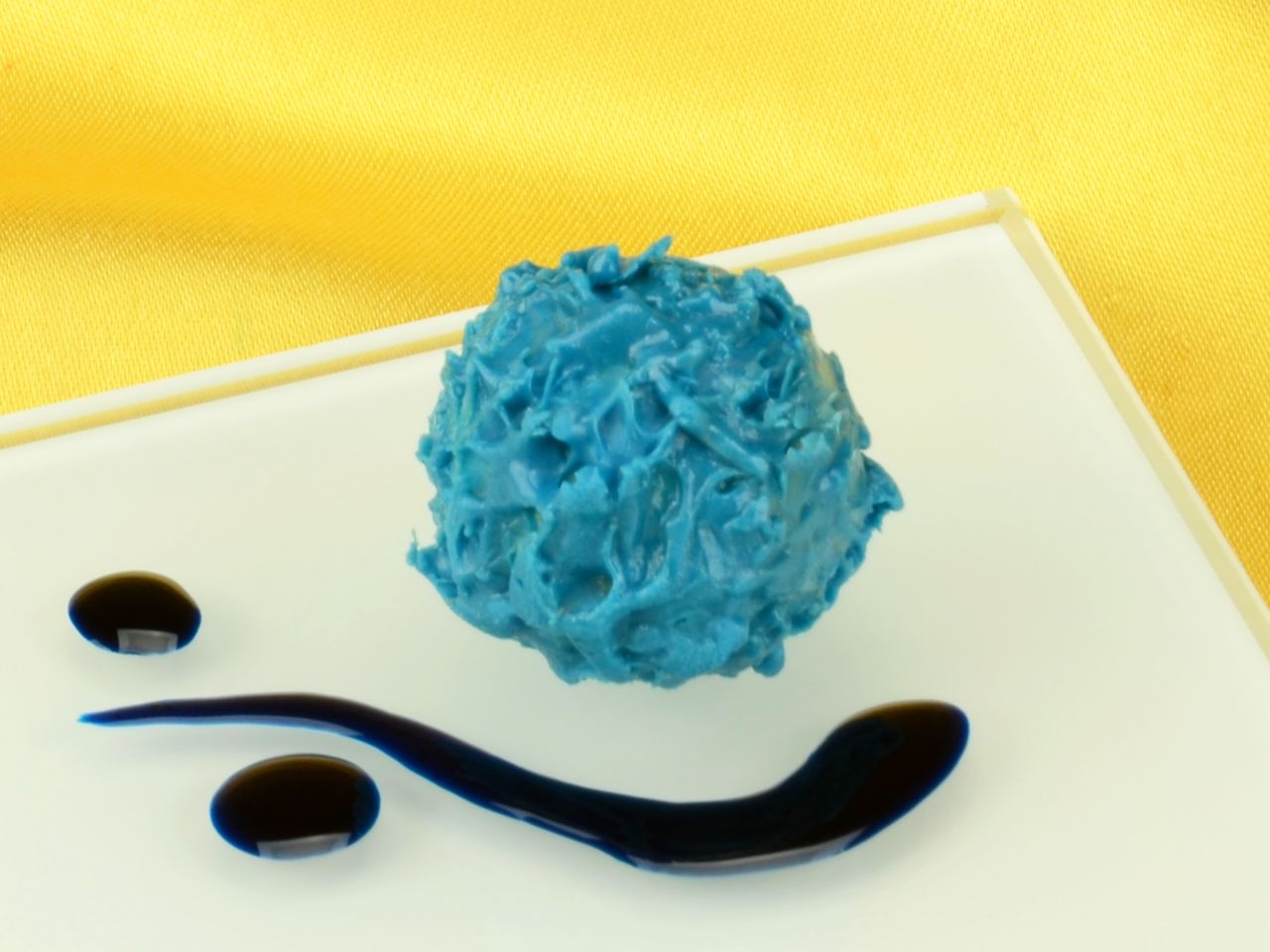 food colour oil soluble blue 20g