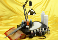 Komplett-sets and Spezialprodukte for sugar artistry