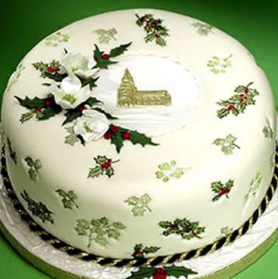 fondant ausstecher stechpalme und misteln