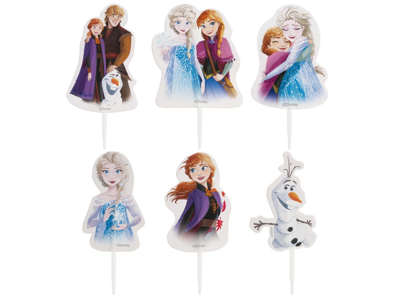cake topper disney frozen 16 stueck